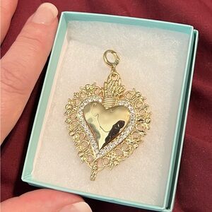 Park Lane clip on heart only from “Ashton” - NEW never worn